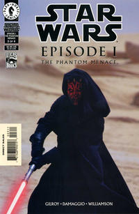 Cover Thumbnail for Star Wars: Episode I The Phantom Menace (Dark Horse, 1999 series) #3 [Photo Cover]
