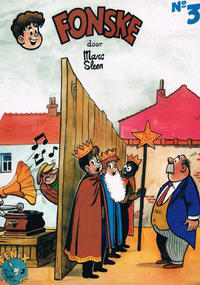 Cover Thumbnail for Collectie Fenix (Brabant Strip, 2001 series) #3 - Fonske: N° 3