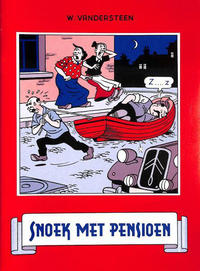 Cover Thumbnail for Collectie Fenix (Brabant Strip, 2001 series) #28 - Snoek met pensioen