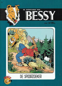 Cover Thumbnail for Collectie Fenix (Brabant Strip, 2001 series) #34 - Bessy 72: De spoorzoeker