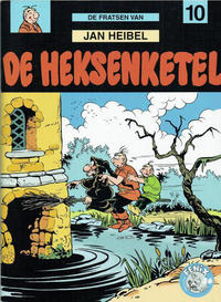 Cover Thumbnail for Collectie Fenix (Brabant Strip, 2001 series) #36 - Jan Heibel: De heksenketel