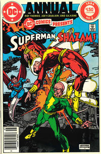 Cover Thumbnail for DC Comics Presents Annual (DC, 1982 series) #3 [Canadian]