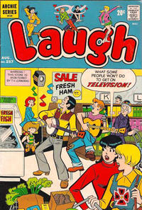 Cover Thumbnail for Laugh Comics (Archie, 1946 series) #257
