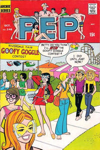 Cover Thumbnail for Pep (Archie, 1960 series) #246
