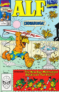 Cover for Alf Annual (Marvel, 1988 series) #3 [Direct]