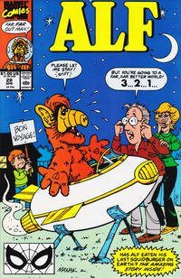Cover for ALF (Marvel, 1988 series) #28 [Direct]
