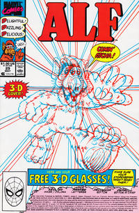 Cover Thumbnail for ALF (Marvel, 1988 series) #29 [Direct]