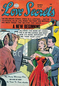 Cover Thumbnail for Love Secrets (Quality Comics, 1953 series) #43