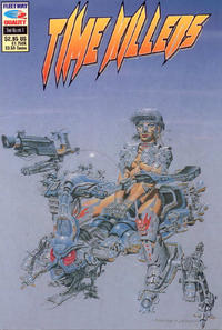 Cover for Time Killers (Fleetway/Quality, 1992 series) #1