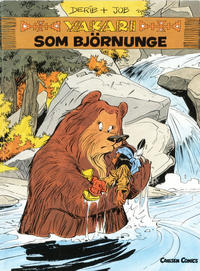 Cover Thumbnail for Yakaris äventyr (Carlsen/if [SE], 1978 series) #15 - Yakari som björnunge