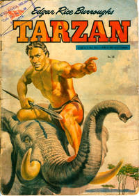 Cover Thumbnail for Tarzán (Editorial Novaro, 1951 series) #38