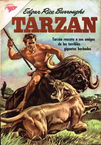 Cover Thumbnail for Tarzán (Editorial Novaro, 1951 series) #109