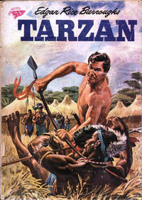 Cover Thumbnail for Tarzán (Editorial Novaro, 1951 series) #118