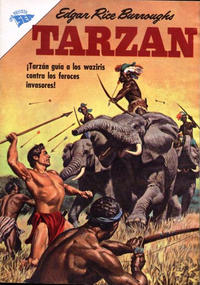 Cover Thumbnail for Tarzán (Editorial Novaro, 1951 series) #120