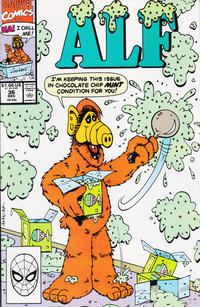 Cover for ALF (Marvel, 1988 series) #36 [Direct]