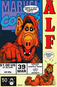 Cover Thumbnail for ALF (Marvel, 1988 series) #39 [Direct]