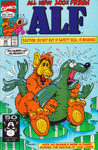 Cover Thumbnail for ALF (Marvel, 1988 series) #48 [Direct]