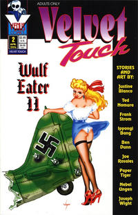 Cover Thumbnail for Velvet Touch (Antarctic Press, 1993 series) #2