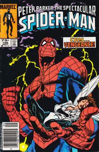 Cover for The Spectacular Spider-Man (Marvel, 1976 series) #106 [Newsstand]