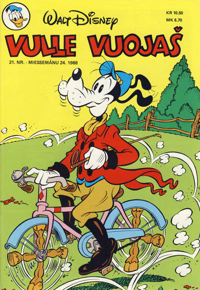 Cover for Vulle Vuojaš (Jår'galæd'dji, 1987 series) #21/1988