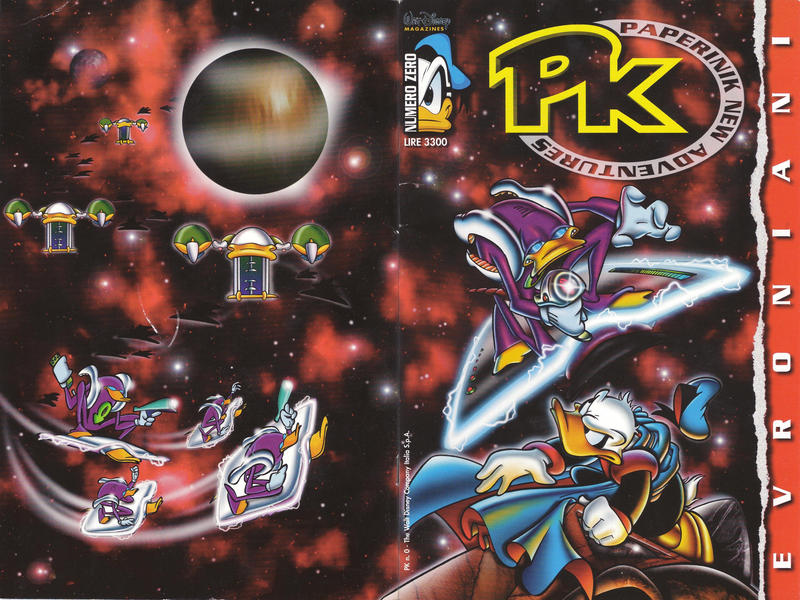 Cover for Pk Paperinik New Adventures (Disney Italia, 1996 series) #0