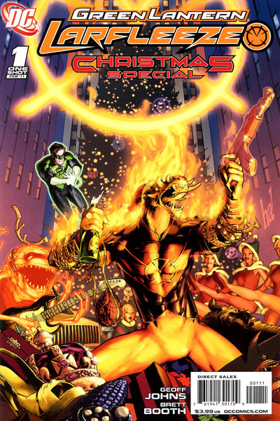 Cover for Green Lantern: Larfleeze Christmas Special (DC, 2011 series) #1 [Gene Ha Cover]