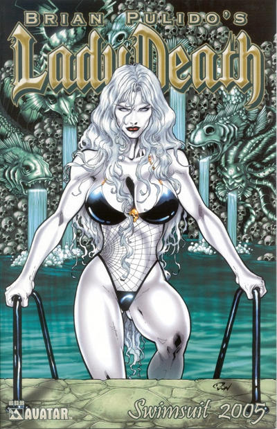 Cover for Brian Pulido's Lady Death: Swimsuit (Avatar Press, 2005 series) #2005