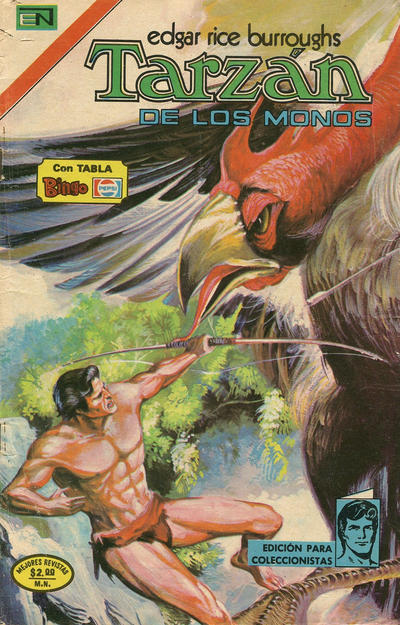 Cover for Tarzán (Editorial Novaro, 1951 series) #433