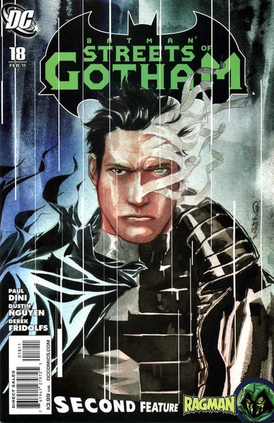Cover for Batman: Streets of Gotham (DC, 2009 series) #18