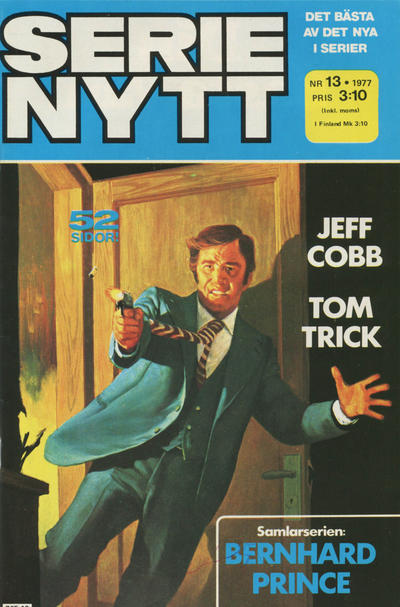 Cover for Serie-nytt [delas?] (Semic, 1970 series) #13/1977