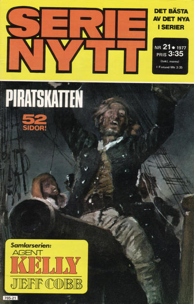 Cover for Serie-nytt [delas?] (Semic, 1970 series) #21/1977