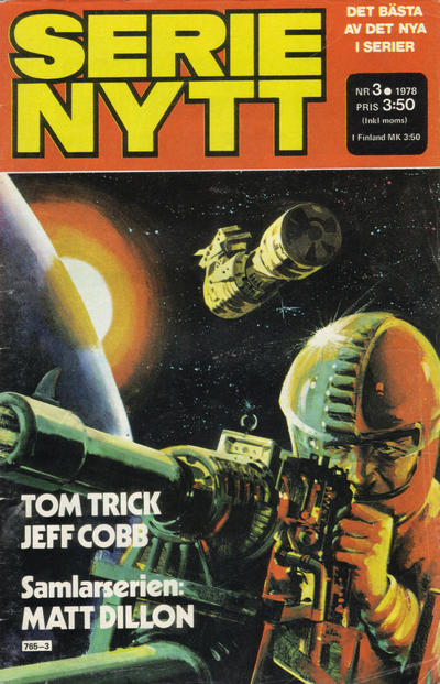 Cover for Serie-nytt [delas?] (Semic, 1970 series) #3/1978