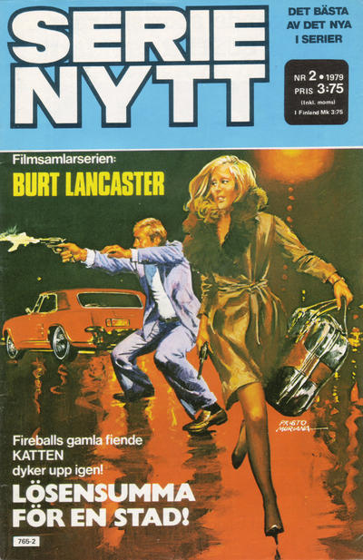 Cover for Serie-nytt [delas?] (Semic, 1970 series) #2/1979