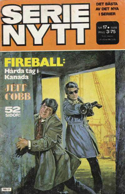 Cover for Serie-nytt [delas?] (Semic, 1970 series) #17/1978