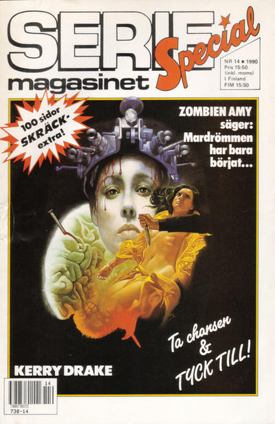 Cover for Seriemagasinet (Semic, 1970 series) #14/1990