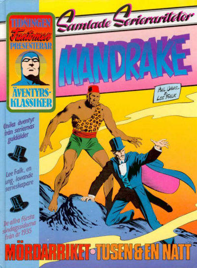 Cover for De bästa serierna (Semic, 1986 series) #1986, Mandrake [1]