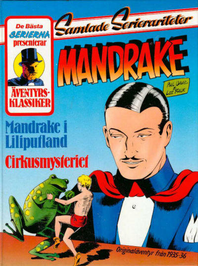 Cover for De bästa serierna (Semic, 1986 series) #1987, Mandrake [2]