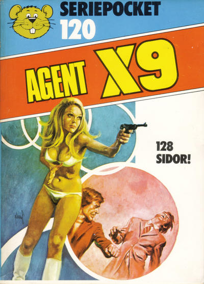 Cover for Seriepocket (Semic, 1972 series) #120