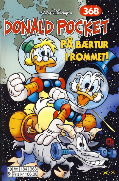 Cover for Donald Pocket (Hjemmet / Egmont, 1968 series) #368