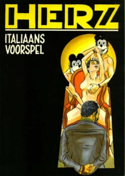 Cover for Zwarte reeks (Sombrero Books, 1986 series) #11