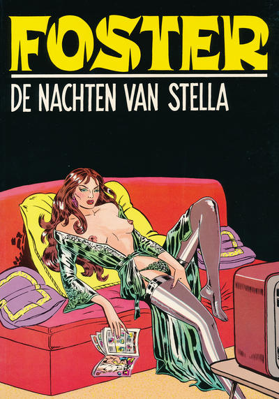 Cover for Zwarte reeks (Sombrero Books, 1986 series) #24