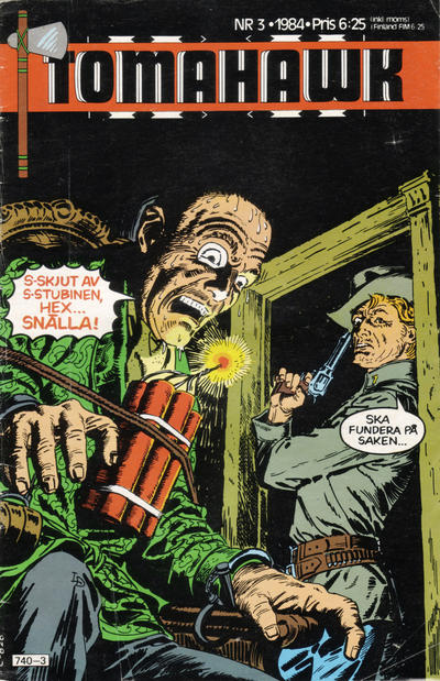 Cover for Tomahawk (Semic, 1982 series) #3/1984