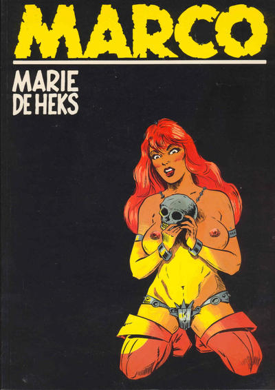 Cover for Zwarte reeks (Sombrero Books, 1986 series) #31