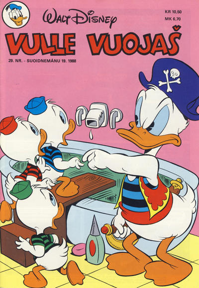 Cover for Vulle Vuojaš (Jår'galæd'dji, 1987 series) #29/1988