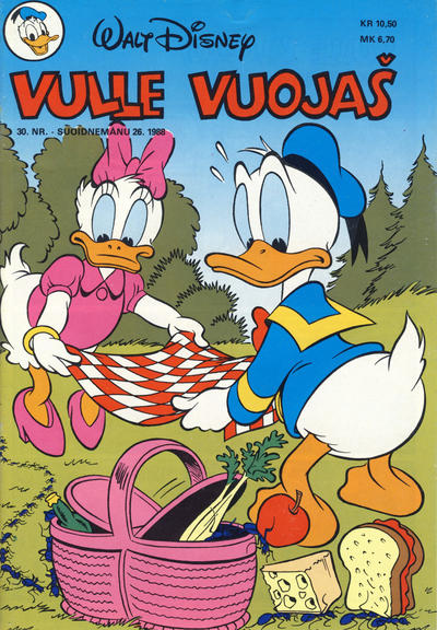 Cover for Vulle Vuojaš (Jår'galæd'dji, 1987 series) #30/1988