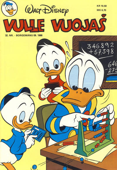 Cover for Vulle Vuojaš (Jår'galæd'dji, 1987 series) #32/1988