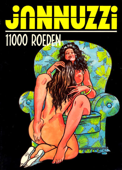 Cover for Zwarte reeks (Sombrero Books, 1986 series) #34
