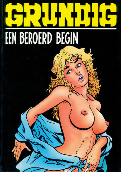 Cover for Zwarte reeks (Sombrero Books, 1986 series) #47