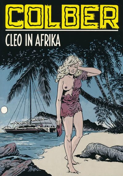 Cover for Zwarte reeks (Sombrero Books, 1986 series) #52