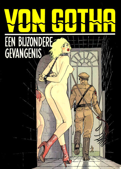 Cover for Zwarte reeks (Sombrero Books, 1986 series) #71